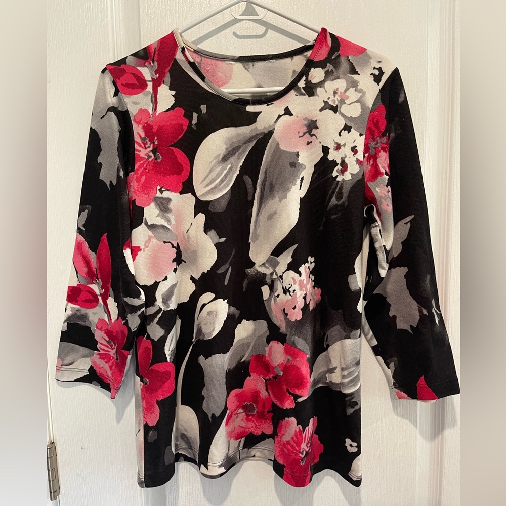 Floral Sweater